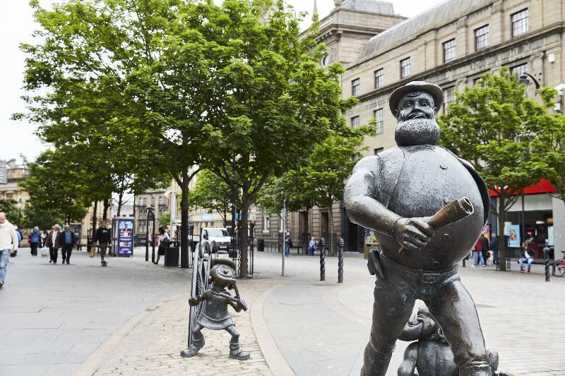 Hotel Indigo - Dundee By Ihg Luaran gambar