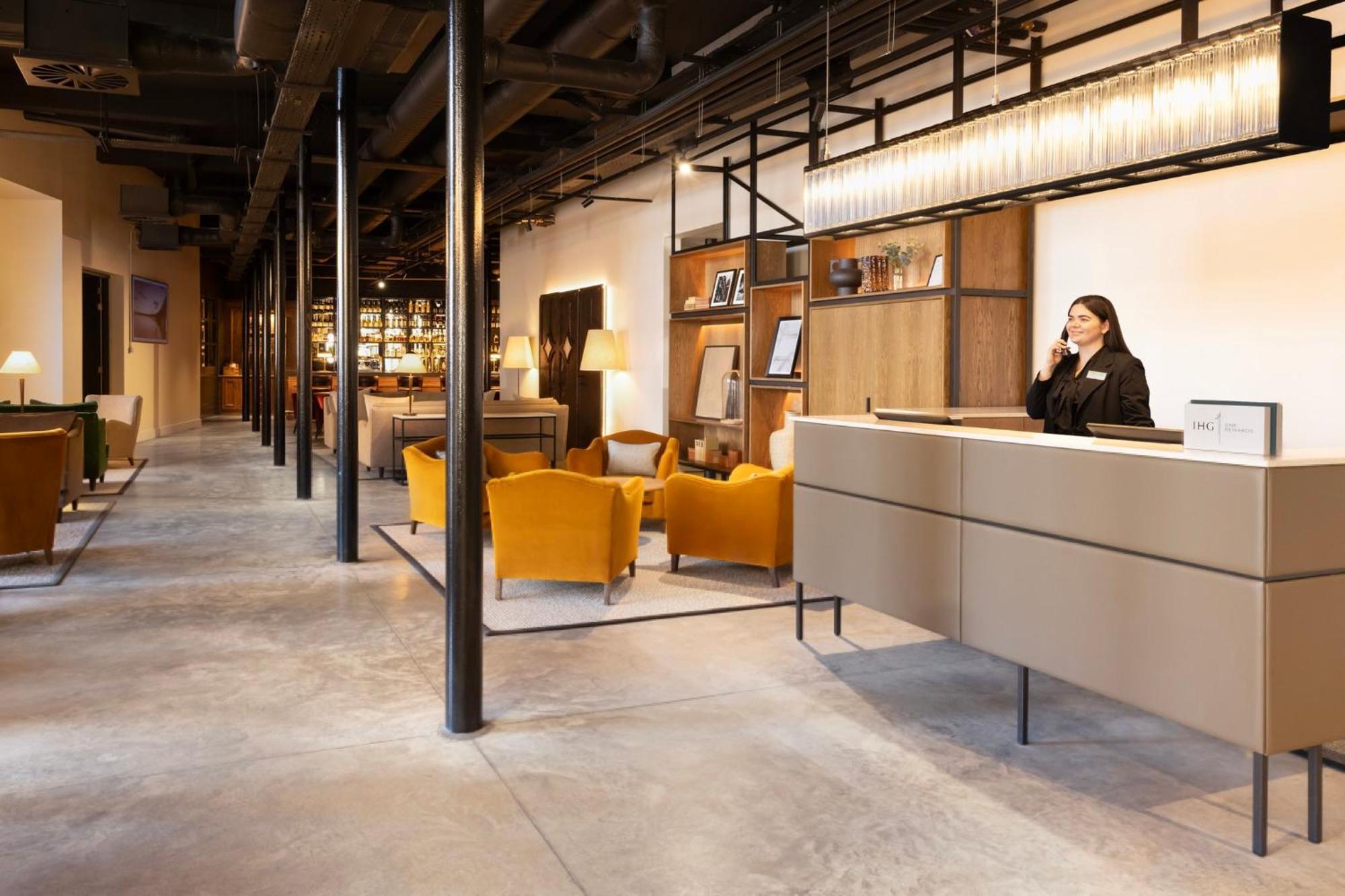 Hotel Indigo - Dundee By Ihg Luaran gambar